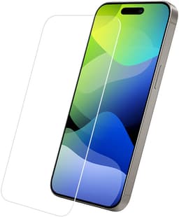 Sandstrøm iPhone 16 Pro Max/17 Pro Max Flat Glass skærmbeskyttelse