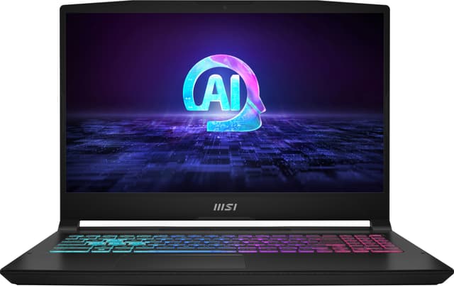 MSI Katana A15 AI R7-8HS/16/512/4060 15.6" bärbar dator gaming