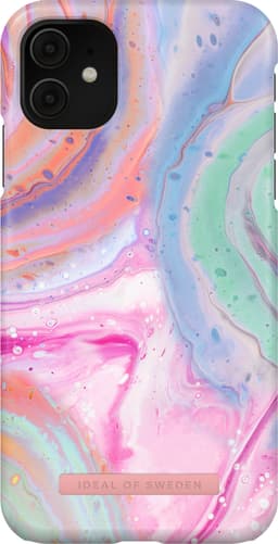 Ideal of Sweden Fashion fodral till iPhone 11/XR (pastellmarmor)