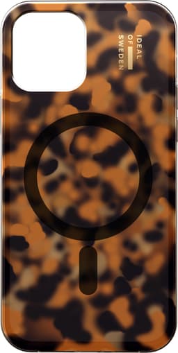 iDeal of Sweden MagSafe Clear fodral till iPhone 12/12 Pro (sköldpadda)