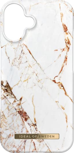Ideal of Sweden Fashion etui til iPhone 16 (carrara guld)