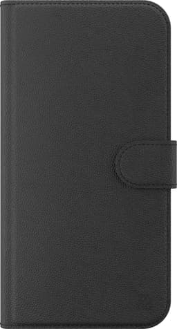 ZAGG iPhone 16 Pro Max Folio lompakkokotelo (musta)