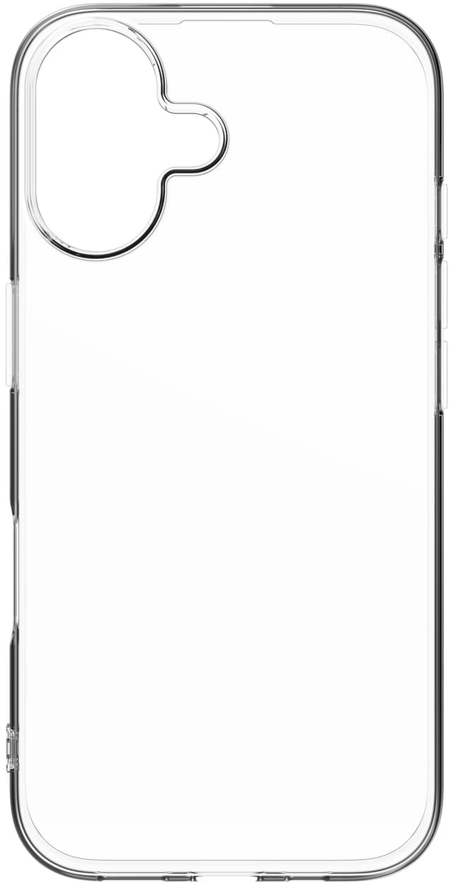 Zagg iPhone 16 genomskinligt fodral