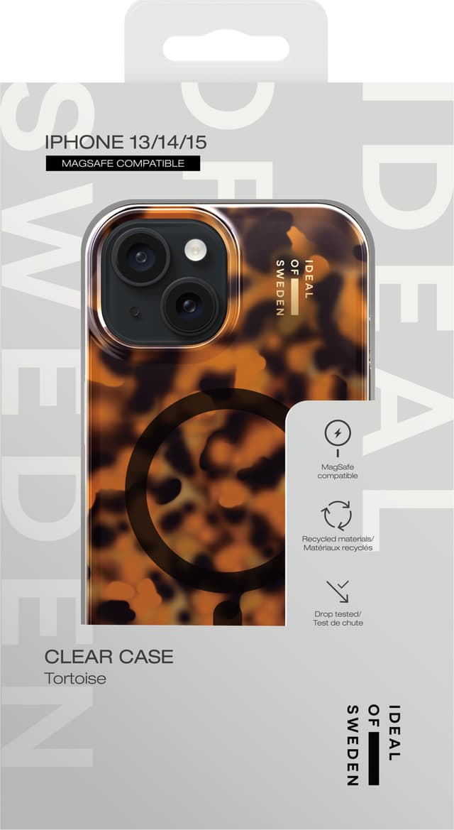 【iDEAL OF SWEDEN】スマホケース クリア iPhone Tortoise iDeal of Sweden Mirror Case voor de Apple iPhone 16 Pro