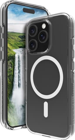 Dbramante1928 Iceland Ultra D3O MagSafe iPhone 16 ProMax fodral (genomskinligt)