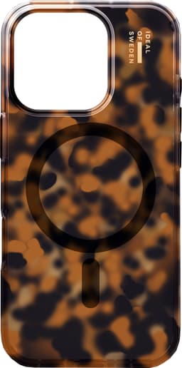 iDeal of Sweden MagSafe Clear fodral till iPhone 16 Pro Max (sköldpadda)