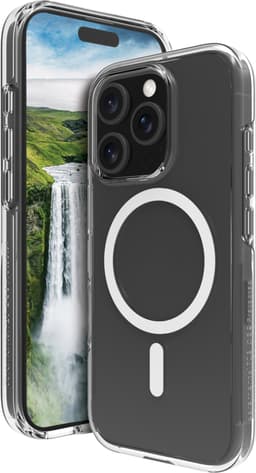 Dbramante1928 Iceland Ultra D3O MagSafe iPhone 16 Pro deksel (klar)