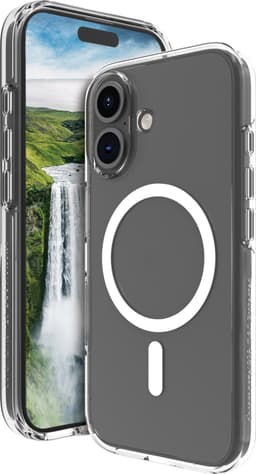 Dbramante1928 Iceland Ultra D3O MagSafe iPhone 16 etui (klart)