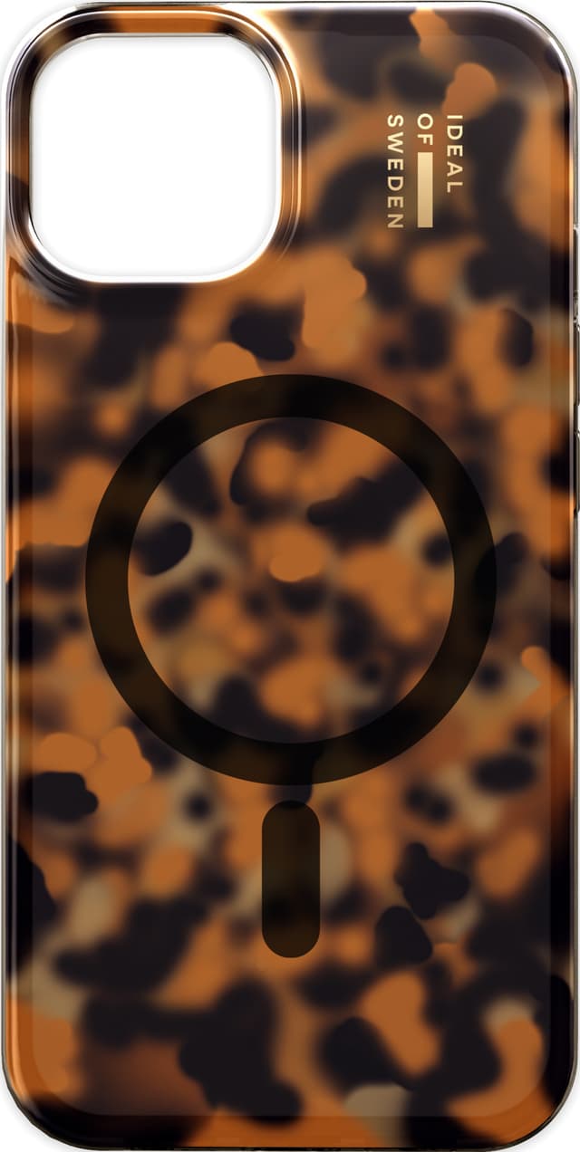 iDeal of Sweden MagSafe Clear fodral till iPhone 16e/15/14/13 (sköldpadda)