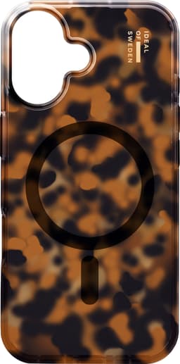 iDeal of Sweden MagSafe Clear deksel for iPhone 16 (tortoise)