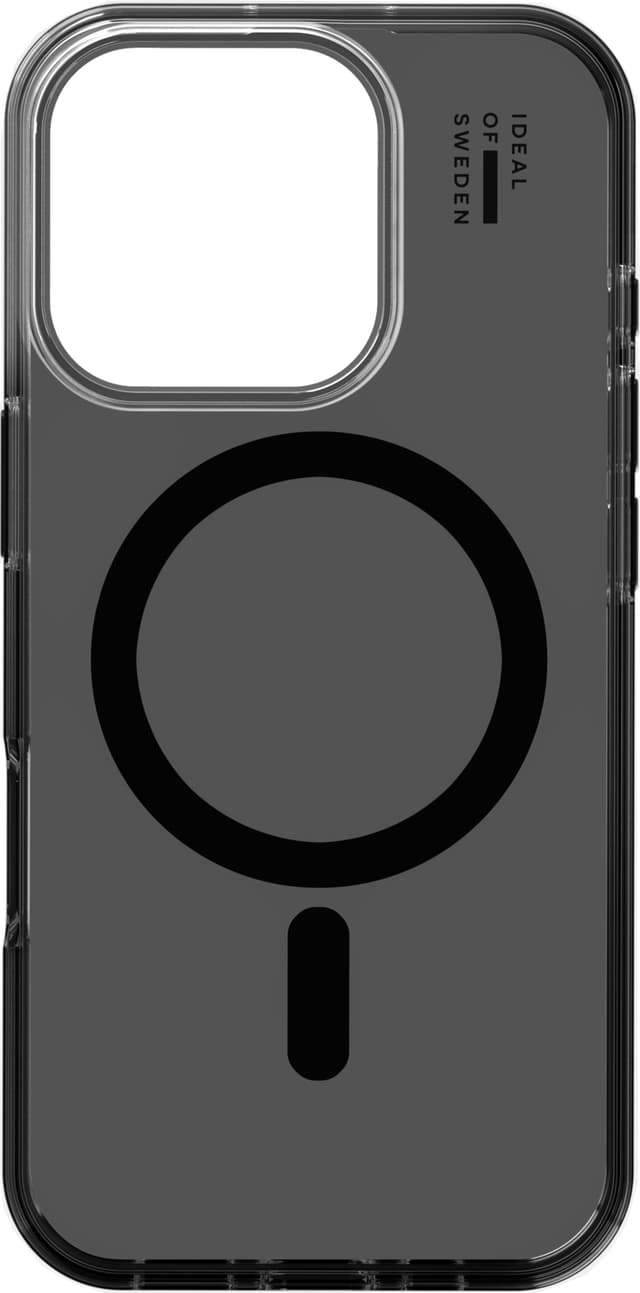 iDeal of Sweden MagSafe Clear deksel for iPhone 16 Pro (tinted black)