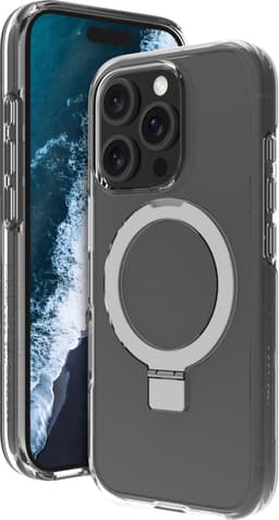 Dbramante1928 Iceland Ultra MS Kickstand iPhone 16 Pro skal (klar)