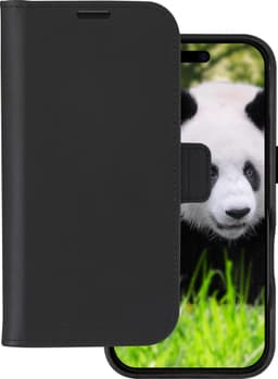 Dbramante1928 Lynge MagSafe iPhone 16 Pro lompakkokotelo (musta)