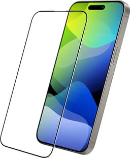 Sandstrøm iPhone 16 Pro Max Curved Glass skjermbeskytter
