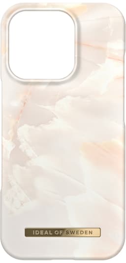Ideal of Sweden MagSafe deksel for iPhone 16 Pro Max (rose pearl marble)