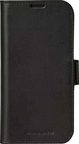 Dbramante1928 Copenhagen iPhone 16 plånboksfodral (svart)