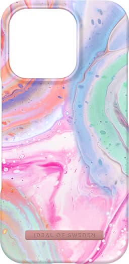 Ideal of Sweden Fashion etui til iPhone 16 Pro Max (pastelfarvet marmor)