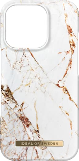 Ideal of Sweden Fashion etui til iPhone 16 Pro (carrara guld)