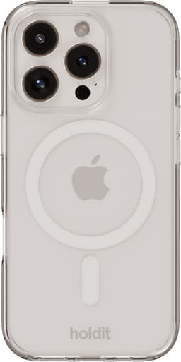 Holdit iPhone 16 Pro Max MagSafe deksel (hvit)