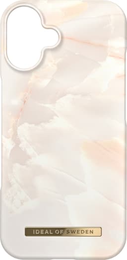 Ideal of Sweden MagSafe deksel for iPhone 16 (rose pearl marble)