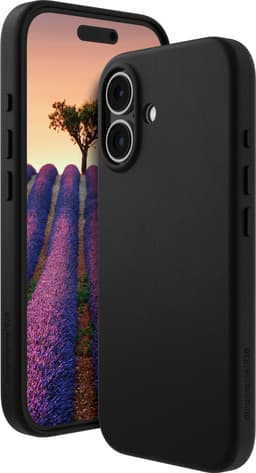 Dbramante1928 Roskilde MagSafe iPhone 16 deksel (sort)