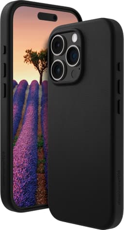 Dbramante1928 Roskilde MagSafe iPhone 16 Pro Max suojakuori (musta)