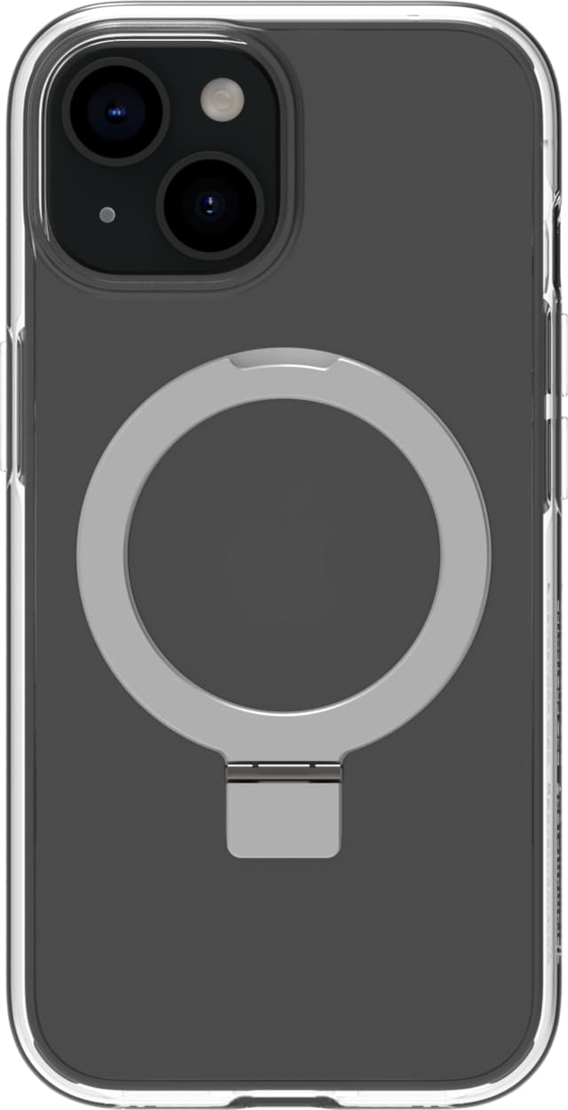 Dbramante1928 Iceland Ultra MS Kickstand iPhone 15 skal (klar)