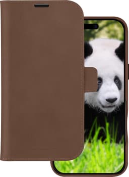 Dbramante1928 Lynge MagSafe iPhone 16 Pro Max plånboksfodral (brunt)