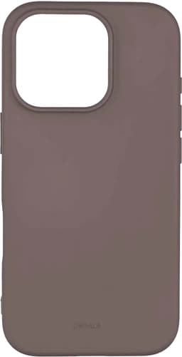 Onsala iPhone 13/14/15 silikondeksel (choco)