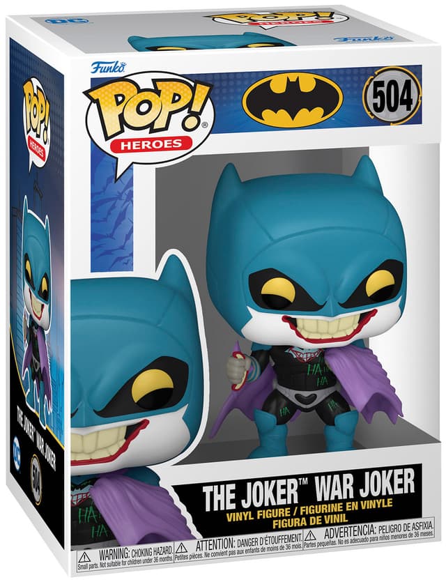 Funko Batman actionfigur (The Joker)