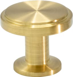 Knob Uno knop (messing)