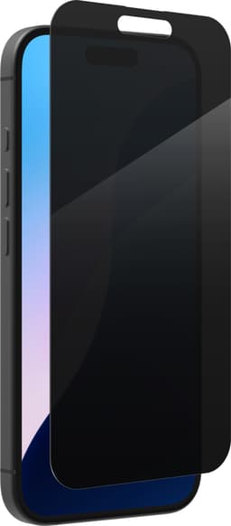 Zagg iPhone 16/15 Glass Elite Privacy skjermbeskytter