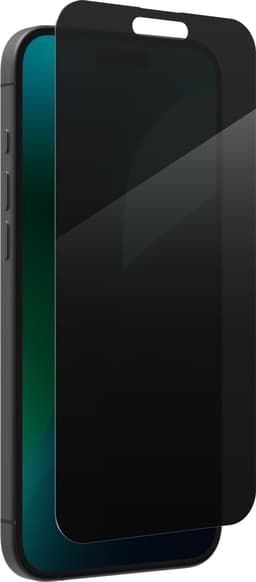 Zagg iPhone 16 Plus Glass Elite Privacy skjermbeskytter