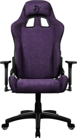 Arozzi Avanti SoftFabric gamingstol (lila)