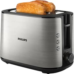 Philips Viva Collection brødrister HD2650/90 (rustfritt stål)