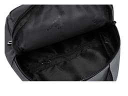 Crossbody-taske med stor kapacitet til rejser, arbejde, skole Sort