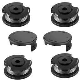 Trimmerspoler og beskyttelsesdeksler til Bosch gresstrimmere 4 spoler