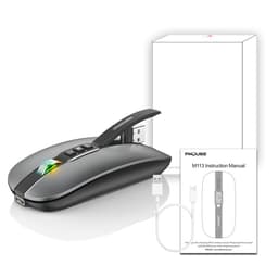 Trådløs Bluetooth Silent Mouse Grå