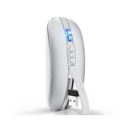Trådløs Bluetooth Silent Mouse Sølv