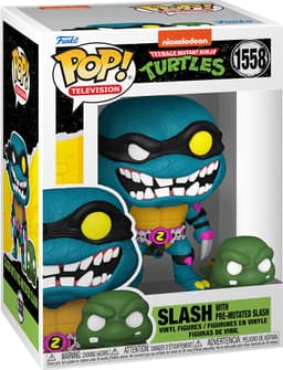 Funko Teenage Mutant Ninja Turtles actionfigur (Slash)