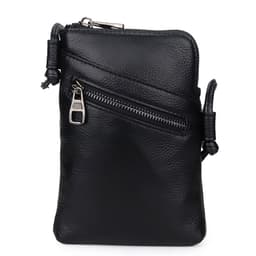 Fasjonabel skulderveske for kvinner, crossbody-veske i ekte skinn