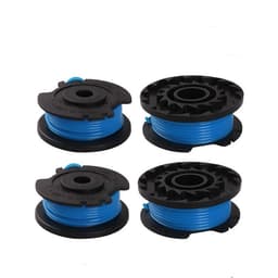 4-pack trådspolar för Greenworks Weed Eater grästrimmer Flerfärgad