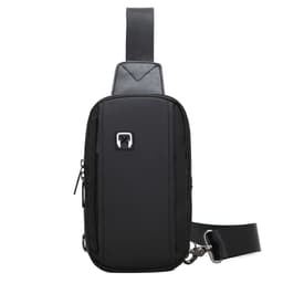 Mini veske Oxford stoff crossbody veske for kvinner