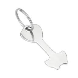 Supermarket cart token avaimenperä Hopea M