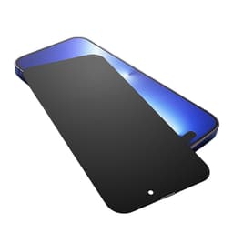 25° piikitystä estävä näytönsuoja 14,6x7,3x0,3 cm iPhone 15