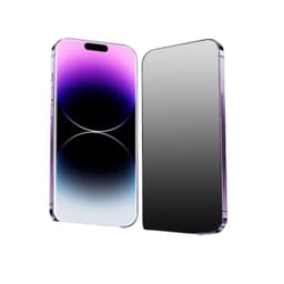 Skærmbeskytter i hærdet glas Gennemsigtig iPhone 14 Pro