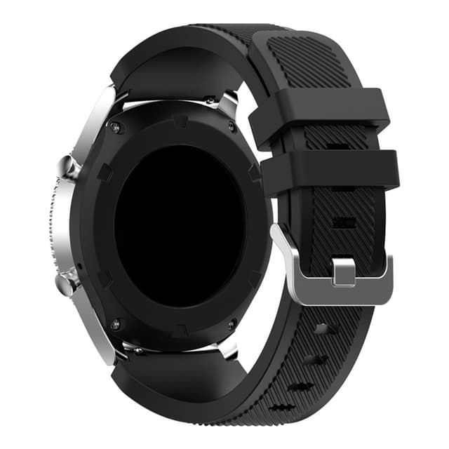 Klokkerem til Samsung Gear S3 Frontier / Classic - Svart