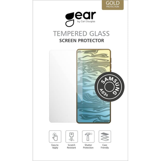 Herdet Glass 2.5D Samsung A03s