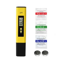 Digital pH-meter til vand Gul