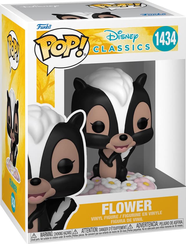 Funko Bambi 2 actionfigur (Flower)